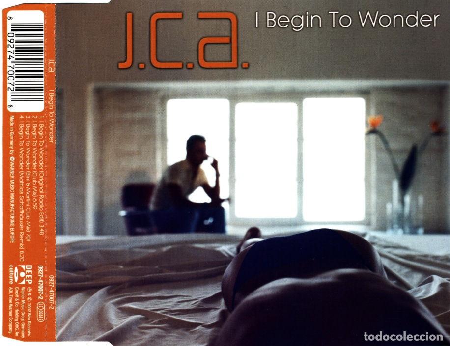 CDs de m&uacute;sica: I Begin To Wonder (CD Single) - JCA - Foto 1