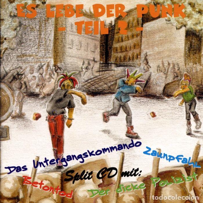 CDs de m&uacute;sica: Es Lebe Der Punk- Teil 2 - Various - Foto 1