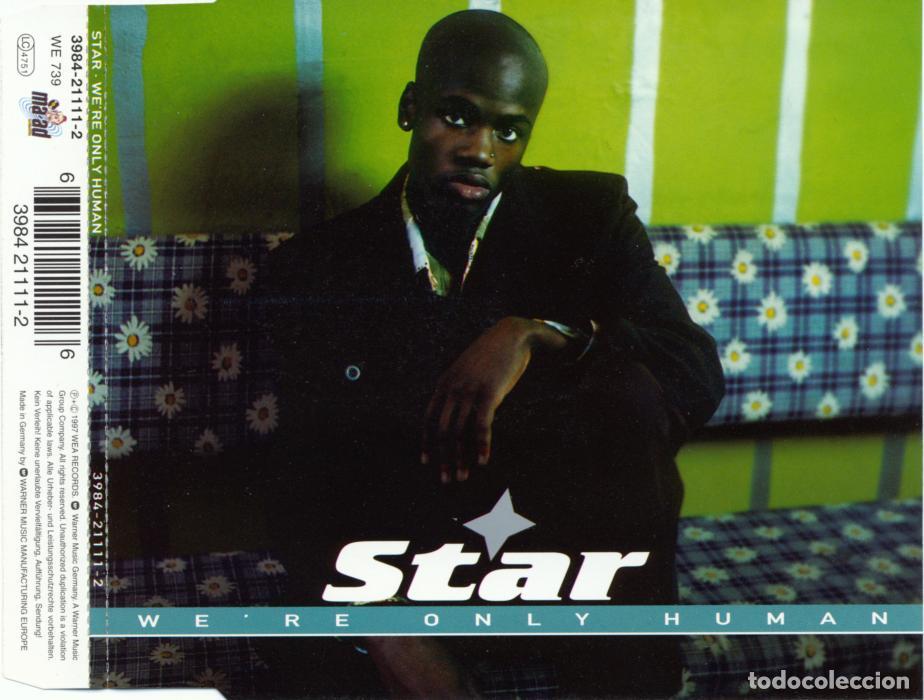 CDs de m&uacute;sica: Were Only Human (CD Single) - Star - Foto 1