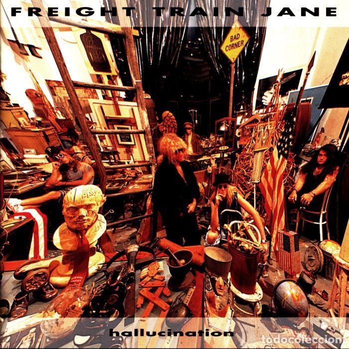CDs de m&uacute;sica: Hallucination (CD Album) - Freight Train Jane - Foto 1