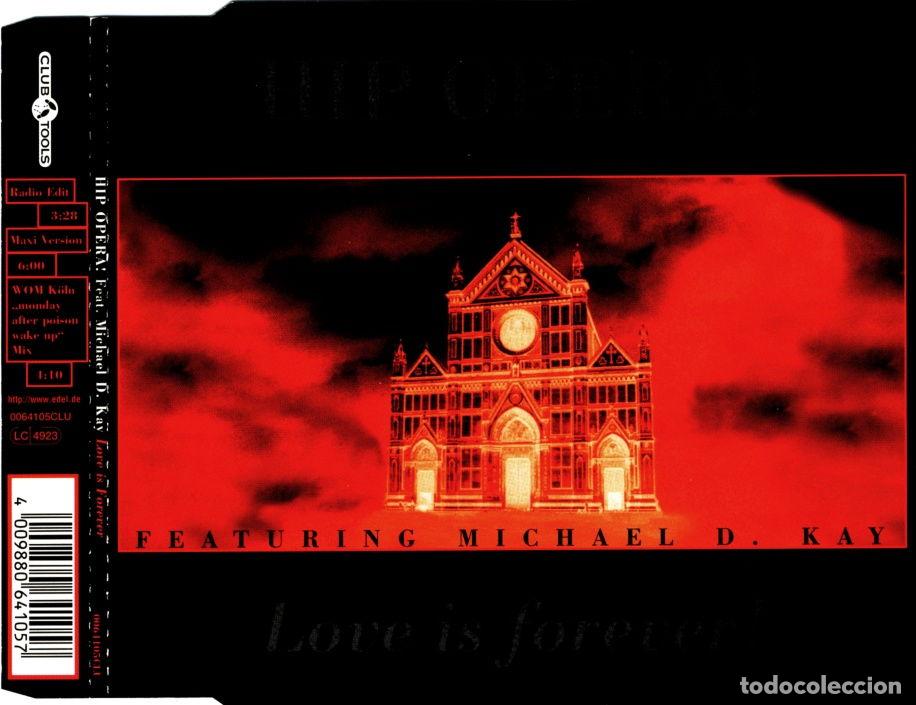 CDs de m&uacute;sica: Love Is Forever (CD Single) - Hip Opera - Foto 1