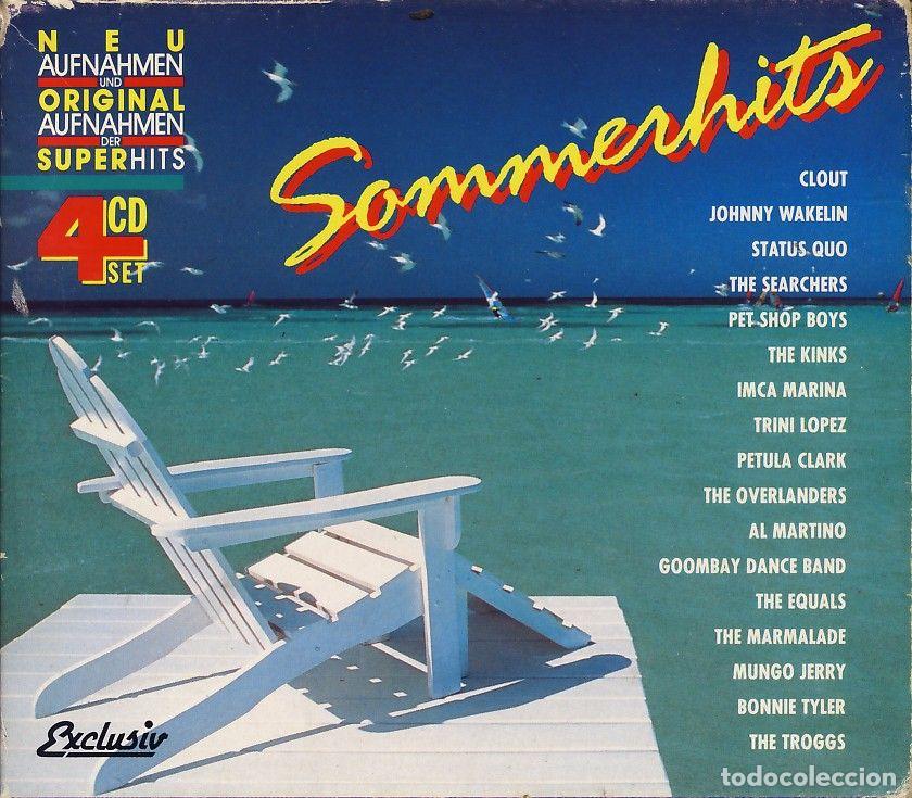 CDs de m&uacute;sica: Sommerhits - Various - Foto 1