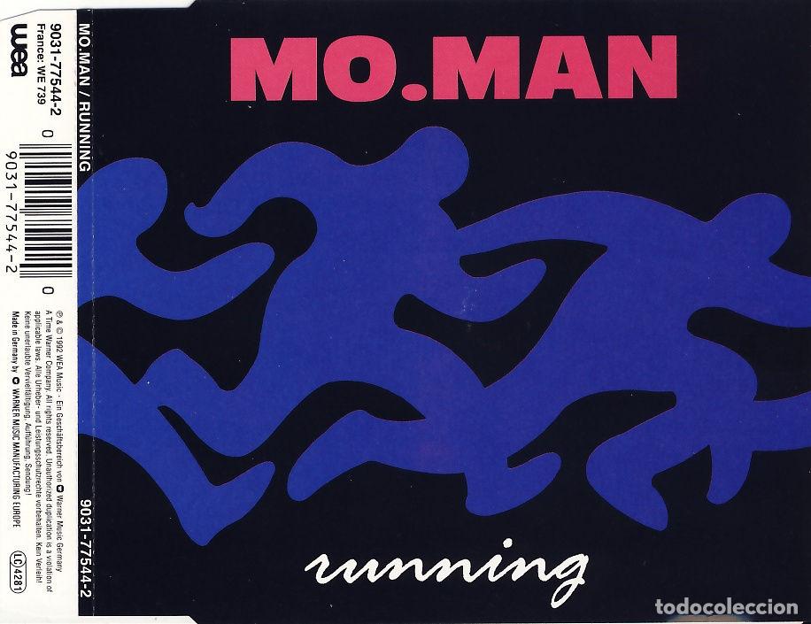 CDs de m&uacute;sica: Running (CD Single) - Mo.Man - Foto 1
