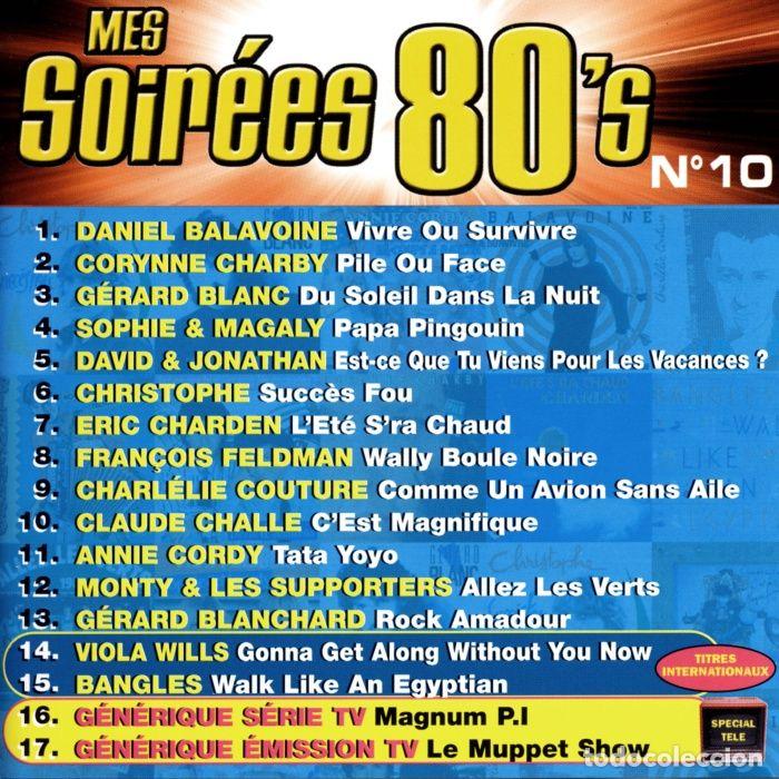 CDs de m&uacute;sica: Mes Soir&eacute;es 80s - Various - Foto 1
