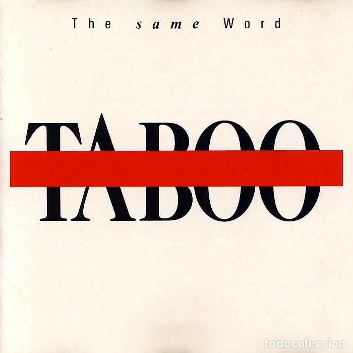 CDs de m&uacute;sica: The Same Word (CD Album) - Taboo - Foto 1