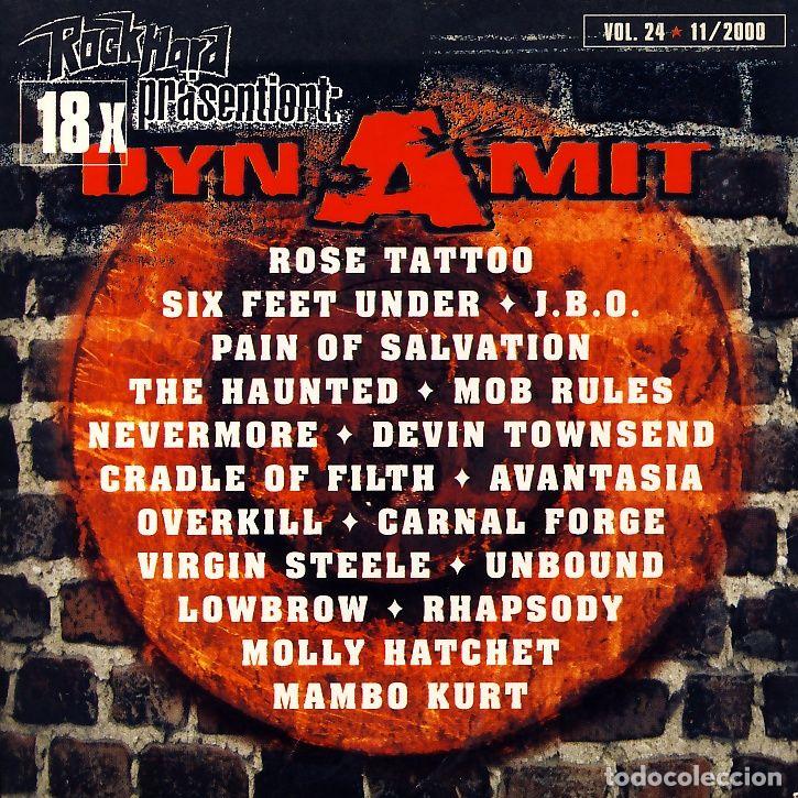 CDs de m&uacute;sica: Dynamit - Various - Foto 1
