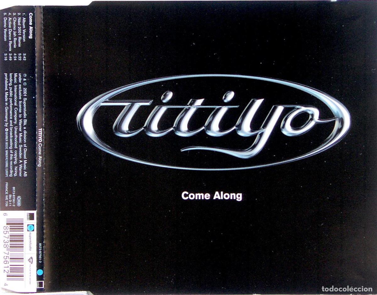 CDs de m&uacute;sica: Come Along (CD Single) - Titiyo - Foto 1