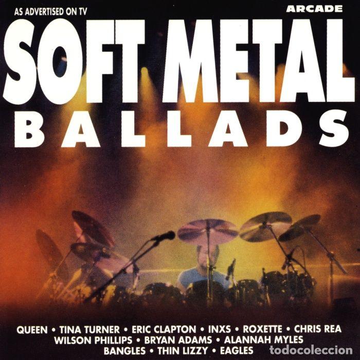 CDs de m&uacute;sica: Soft Metal Ballads - Various - Foto 1