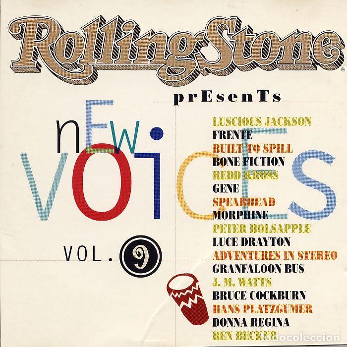 CDs de m&uacute;sica: Rolling Stone New Voices Vol. 9 - Various - Foto 1