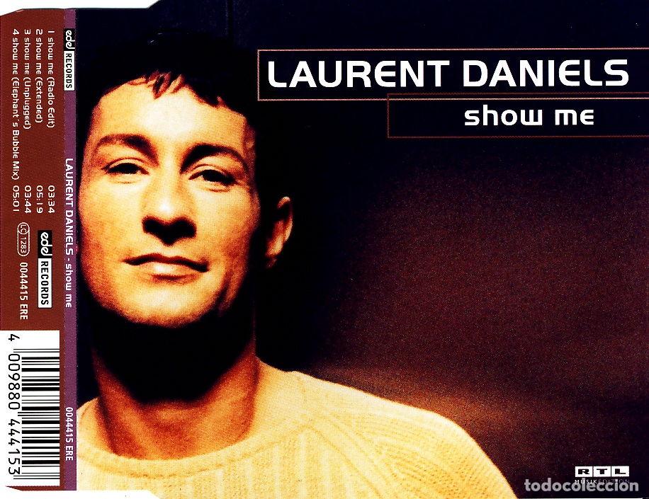 CDs de m&uacute;sica: Show Me (CD Single) - Daniels, Laurent - Foto 1