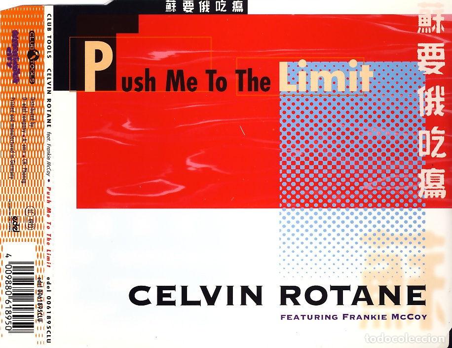 CDs de m&uacute;sica: Push Me To The Limit (CD Single) - Rotane, Celvin - Foto 1