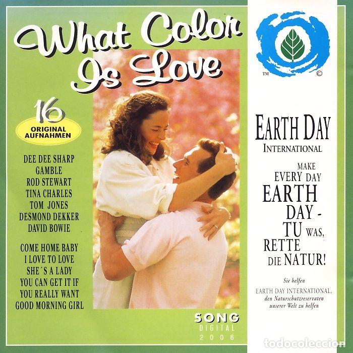 CDs de m&uacute;sica: What Color Is Love - Various - Foto 1