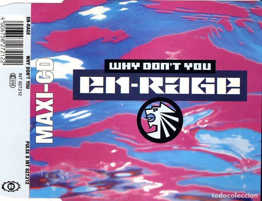 CDs de m&uacute;sica: Why Dont You (CD Single) - En-Rage - Foto 1