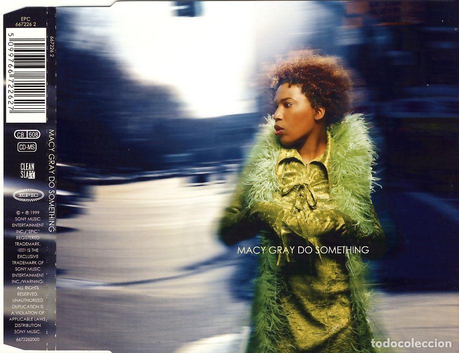 CDs de m&uacute;sica: Do Something (CD Single) - Gray, Macy - Foto 1