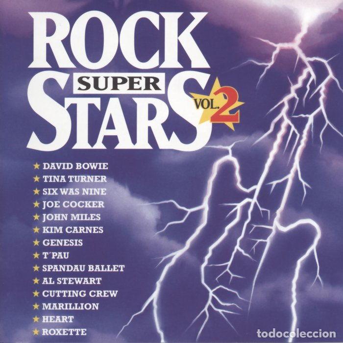CDs de m&uacute;sica: Rock Super Stars Vol. 2 - Various - Foto 1