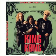 CDs de Música: MONEY / UNDERGROUND (CD SINGLE) - KING KONG. Lote 377138814
