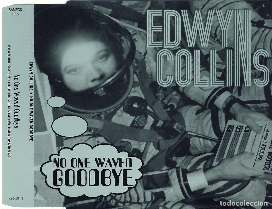 CDs de m&uacute;sica: No One Waved Goodbye (CD Single) - Collins, Edwyn - Foto 1