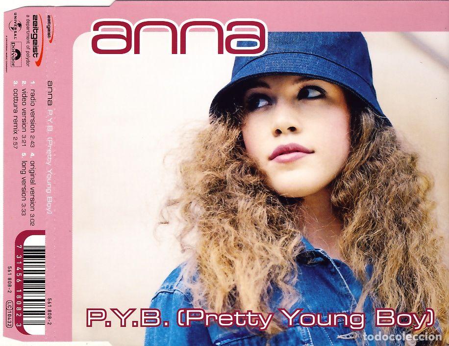 CDs de m&uacute;sica: P.Y.B. (Pretty Young Boy) (CD Single) - Anna [2] - Foto 1