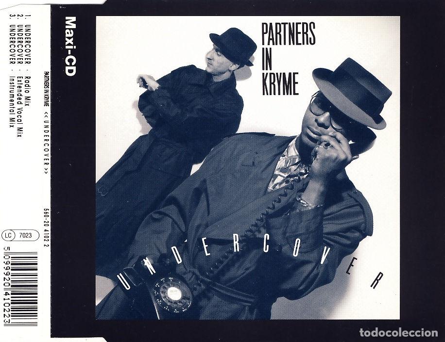 CDs de m&uacute;sica: Undercover (CD Single) - Partners In Kryme - Foto 1