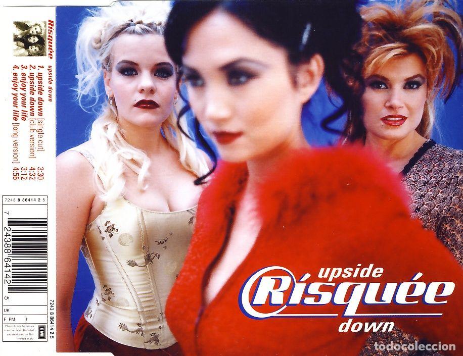 CDs de m&uacute;sica: Upside Down (CD Single) - Risqu&eacute;e - Foto 1