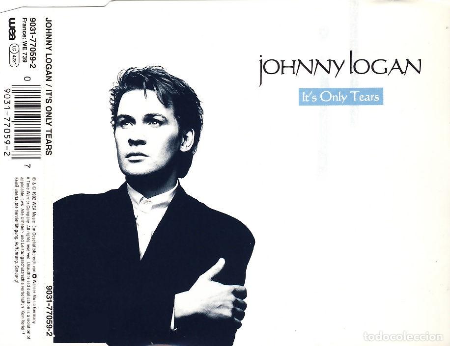 CDs de m&uacute;sica: Its Only Tears (CD Single) - Logan, Johnny - Foto 1