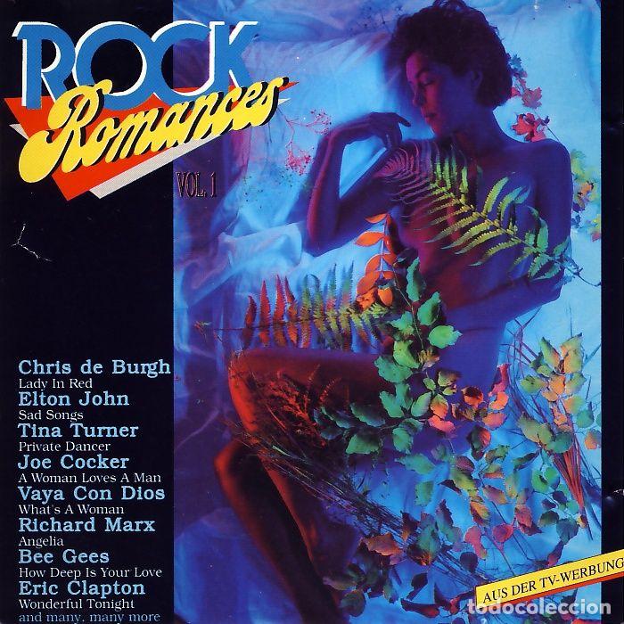 CDs de m&uacute;sica: Rock Romances Vol. 1 - Various - Foto 1