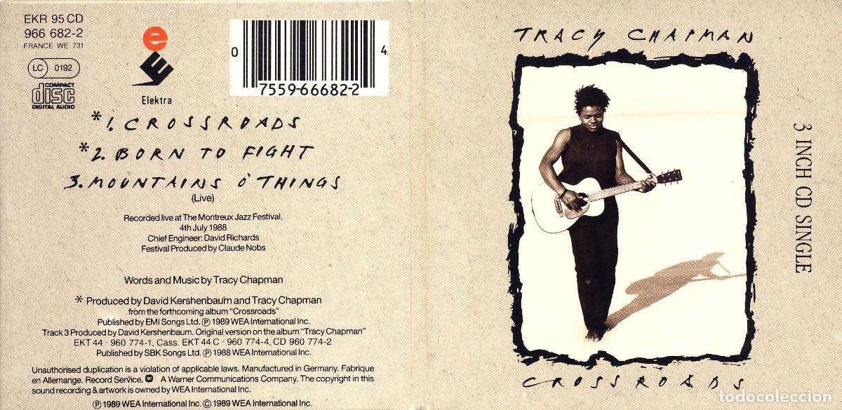 CDs de m&uacute;sica: Crossroads (CD Single) - Chapman, Tracy - Foto 1