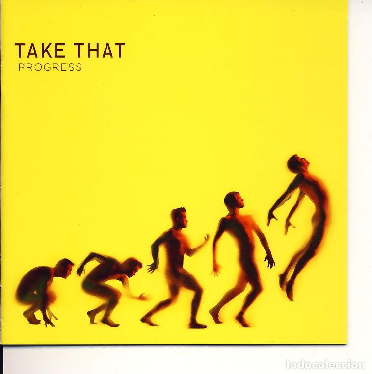 CDs de m&uacute;sica: Progress (CD Album) - Take That - Foto 1