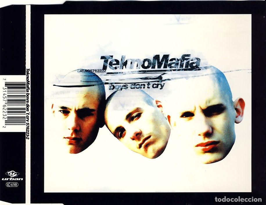 CDs de m&uacute;sica: Boys Dont Cry (CD Single) - Tekno Mafia - Foto 1