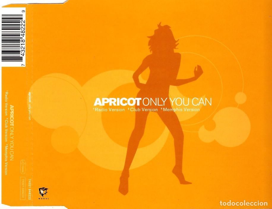 CDs de m&uacute;sica: Only You Can (CD Single) - Apricot - Foto 1