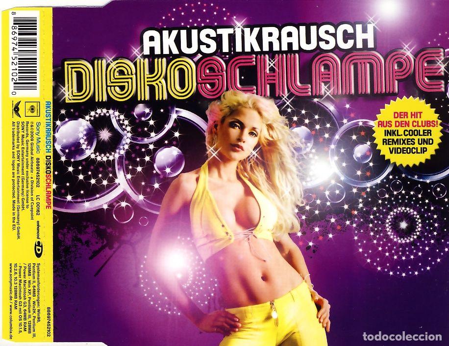 CDs de m&uacute;sica: Diskoschlampe (CD Single) - Akustikrausch - Foto 1