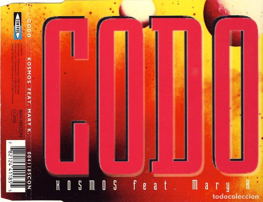 CDs de m&uacute;sica: Codo (feat. Mary K.) (CD Single) - Kosmos - Foto 1