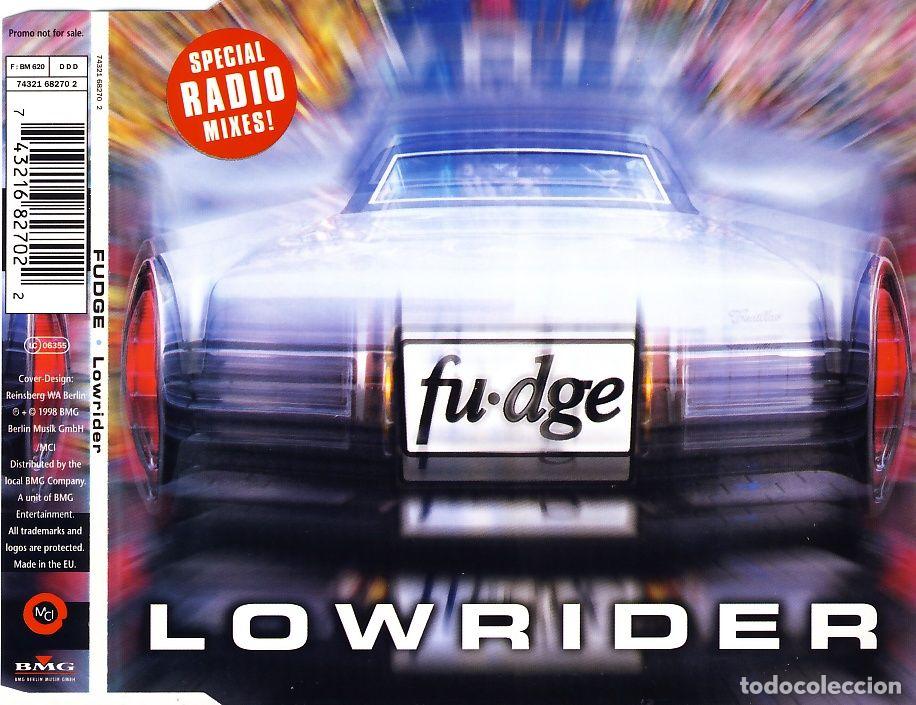 CDs de m&uacute;sica: Lowrider (CD Single) - Fudge - Foto 1
