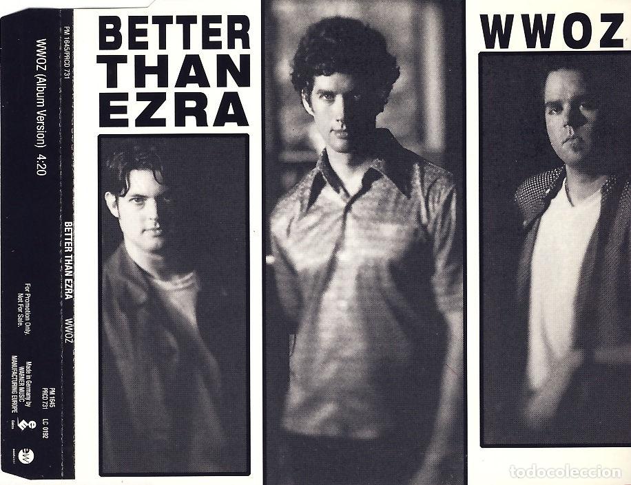 CDs de m&uacute;sica: WWOZ (CD Single) - Better Than Ezra - Foto 1