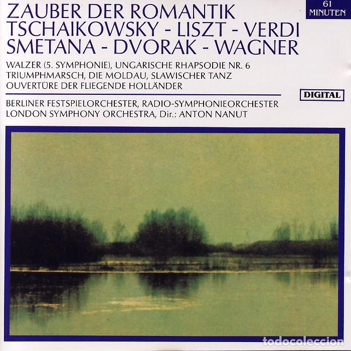 CDs de m&uacute;sica: Zauber Der Romantik - Various - Foto 1