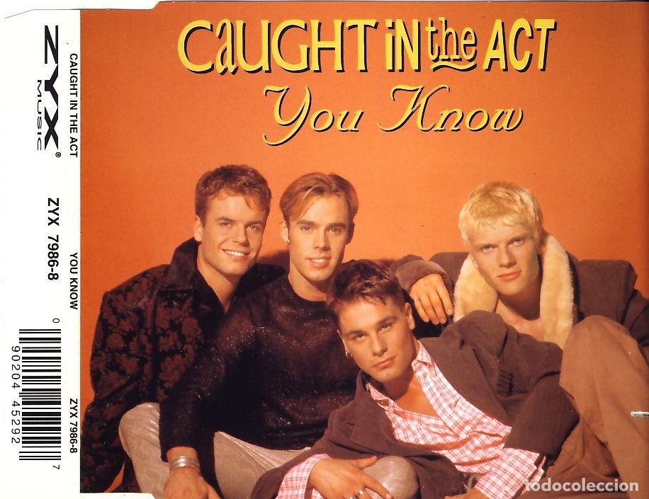 CDs de m&uacute;sica: You Know (CD Single) - Caught In The Act - Foto 1