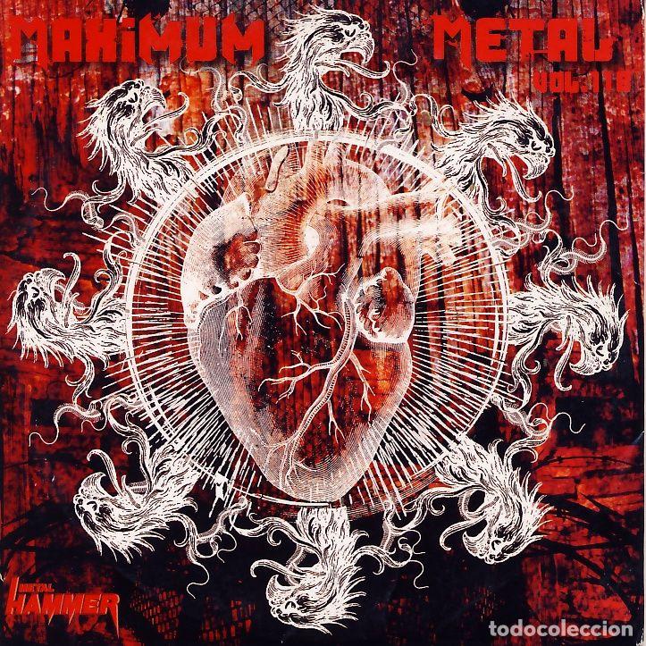 CDs de m&uacute;sica: Maximum Metal - Various - Foto 1