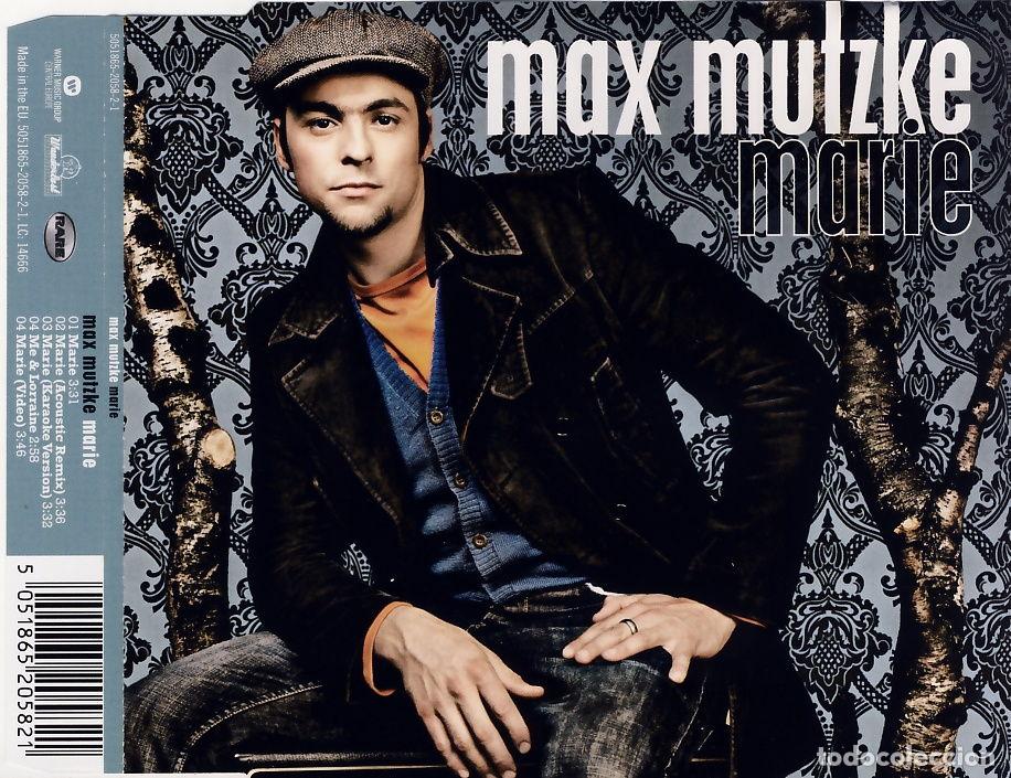 CDs de m&uacute;sica: Marie (CD Single) - Mutzke, Max - Foto 1