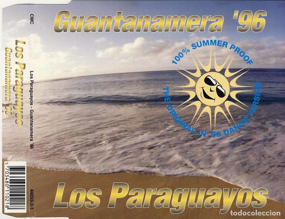 CDs de m&uacute;sica: Guantanamera 96 (CD Single) - Paraguayos - Foto 1