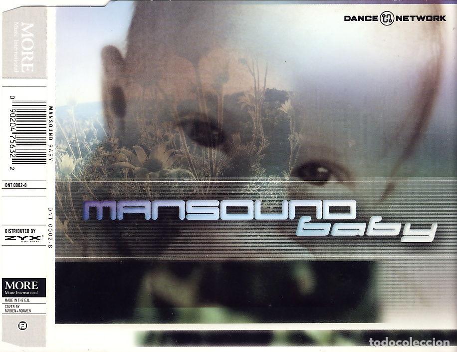 CDs de m&uacute;sica: Baby (CD Single) - Mansound - Foto 1