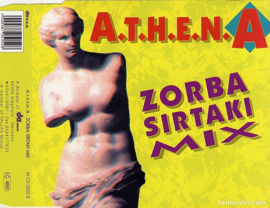 CDs de m&uacute;sica: Zorba (CD Single) - ATHENA - Foto 1
