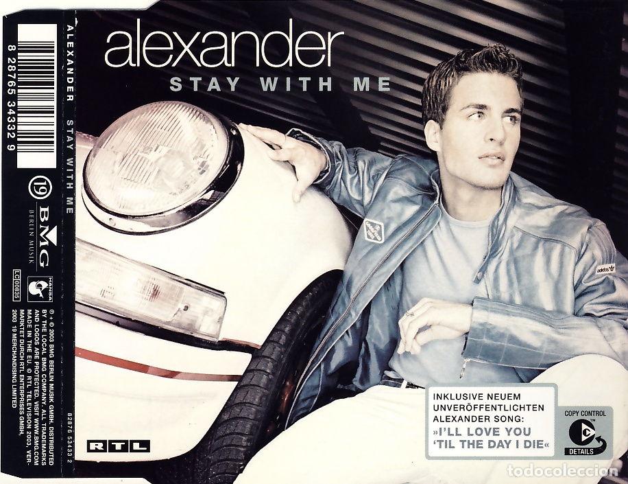 CDs de m&uacute;sica: Stay With Me (CD Single) - Alexander - Foto 1