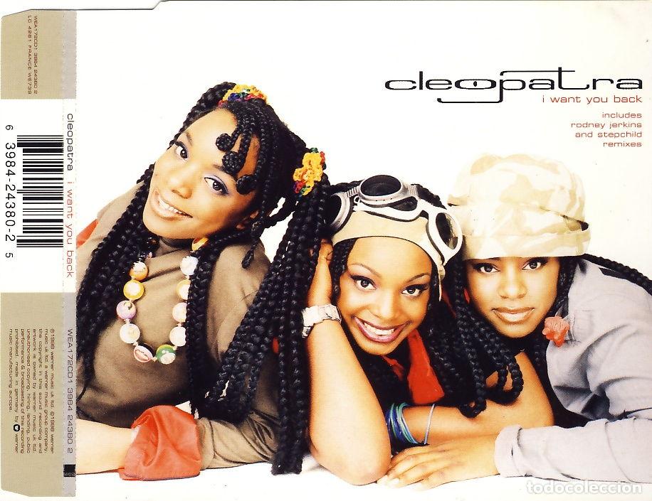CDs de m&uacute;sica: I Want You Back (CD Single) - Cleopatra - Foto 1