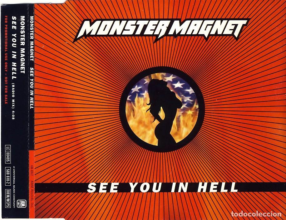 CDs de m&uacute;sica: See You In Hell (CD Single) - Monster Magnet - Foto 1