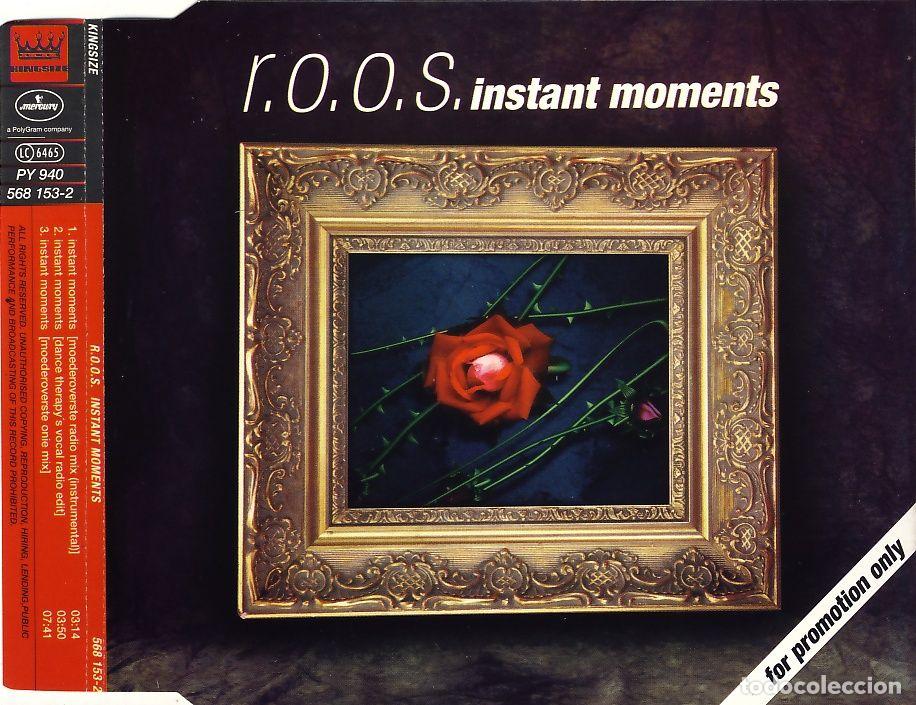 CDs de m&uacute;sica: Instant Moments (CD Single) - ROOS - Foto 1