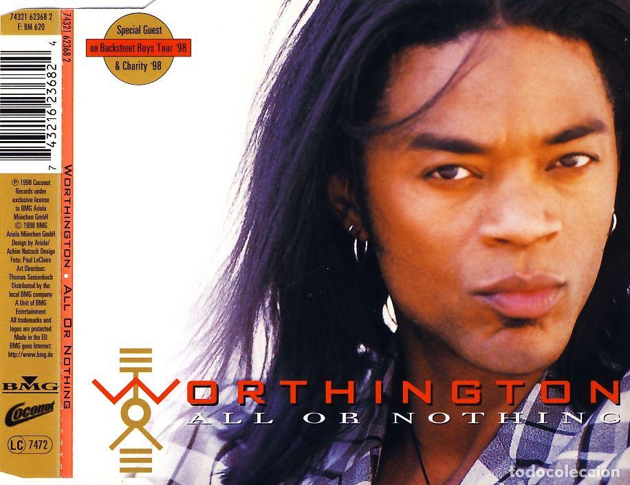 CDs de m&uacute;sica: All Or Nothing (CD Single) - Worthington - Foto 1