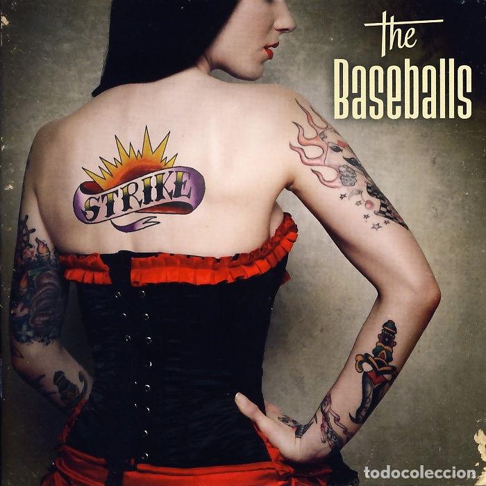CDs de m&uacute;sica: Strike (CD Album) - Baseballs - Foto 1