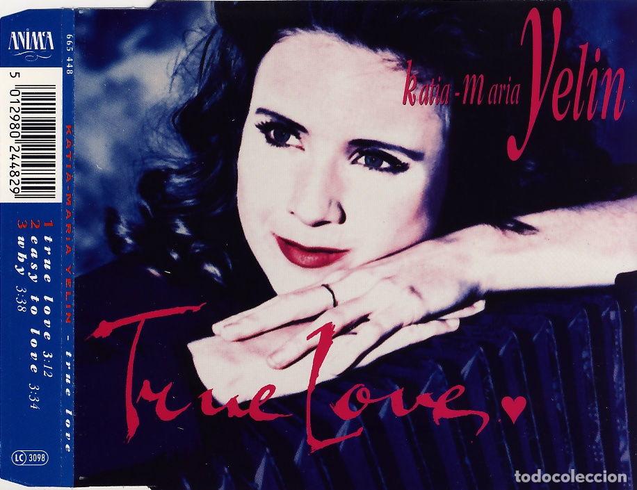 CDs de m&uacute;sica: True Love (CD Single) - Yelin, Katia-Maria - Foto 1
