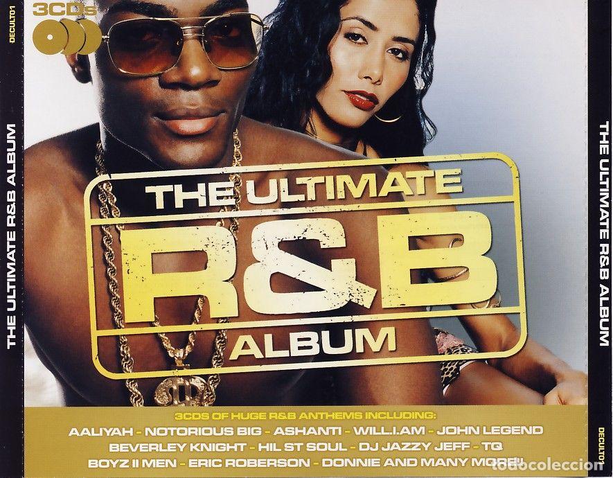 CDs de m&uacute;sica: The Ultimate R&B Album - Various - Foto 1