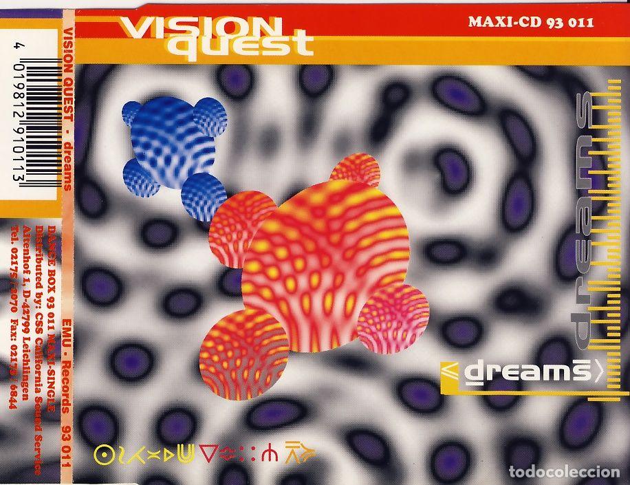 CDs de m&uacute;sica: Dreams (CD Single) - Vision Quest - Foto 1